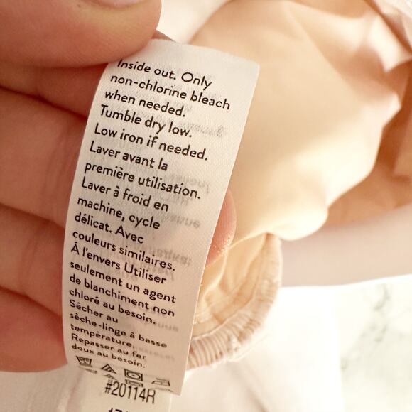 Spanx White Jeggings - Size Large - Excellent Condition - Picture 10 of 15